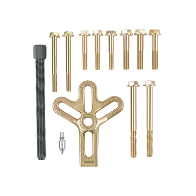 Juego de extractor tipo pata de gallo con 13 piezas