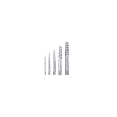 Juego extractores de tornillos, 5 piezas