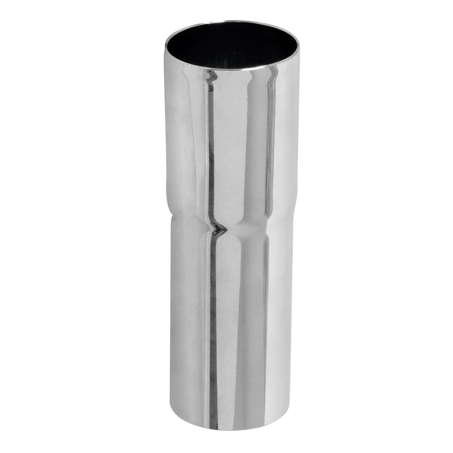Extensión para contra de lavabo, 10 cm, cromo, 1-1/4"