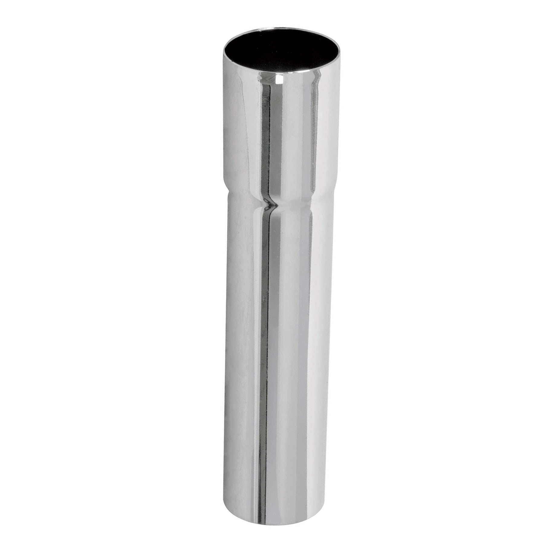 Extensión para contra de lavabo, 15 cm, cromo, 1-1/4"