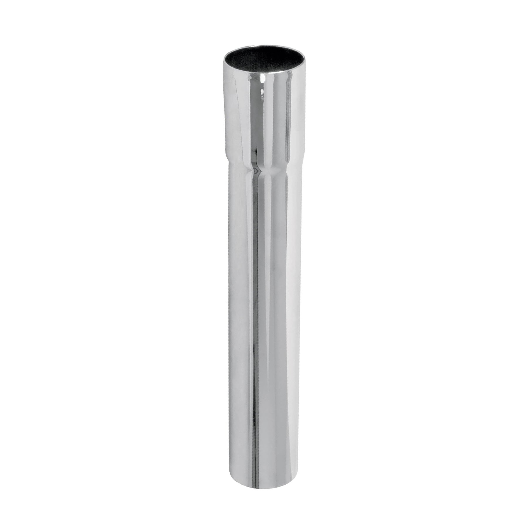 Extensión para contra de lavabo, 20 cm, cromo, 1-1/4"