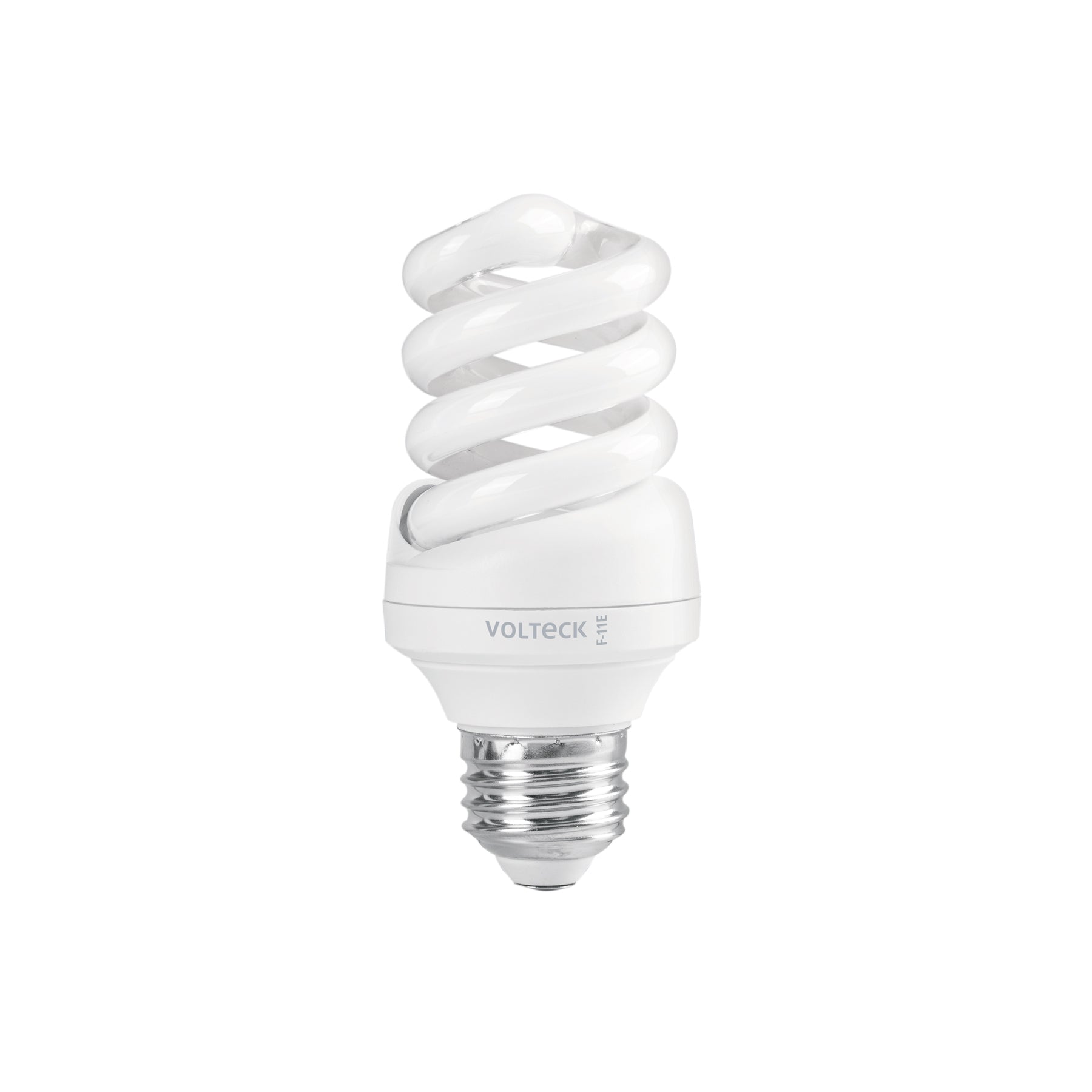 Lámpara 11 W, espiral, luz día, T3, en blister, Volteck