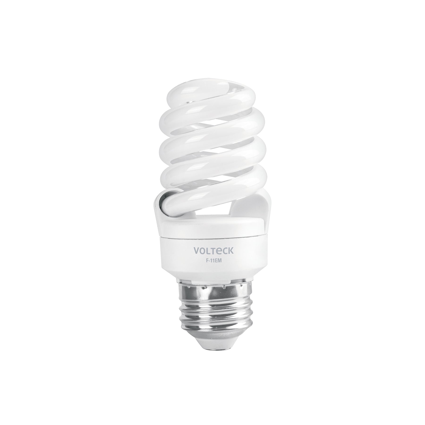Lámpara 11 W, espiral mini, luz día, T2, en blister, Volteck
