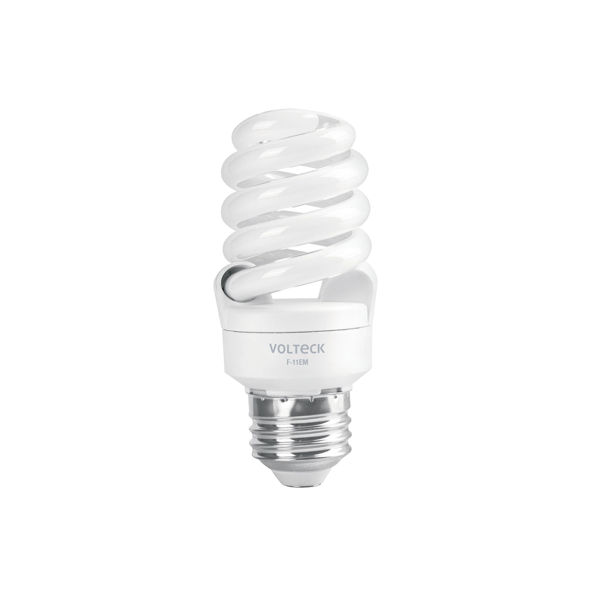 Lámpara 11 W, espiral mini, luz día, T2, en blister, Volteck