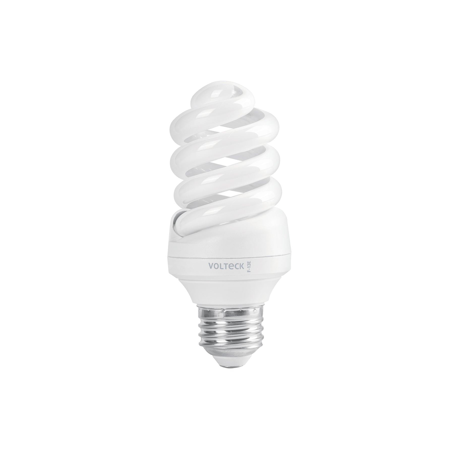 Lámpara 13 W, espiral, luz día, T3, en blister, Volteck