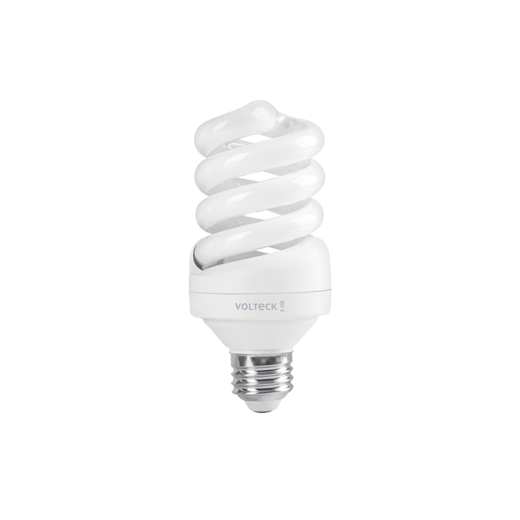 Lámpara 15 W, espiral, luz día, T4, en blister, Volteck