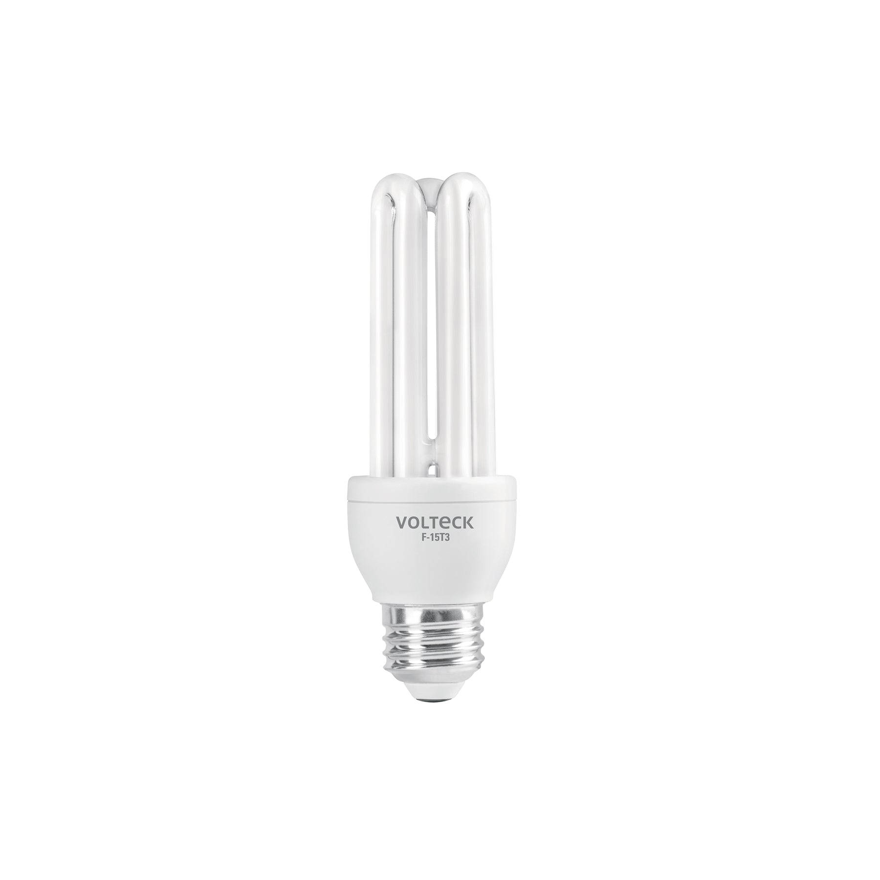 Lámpara 15 W, triple, luz día, T3, en blister, Volteck