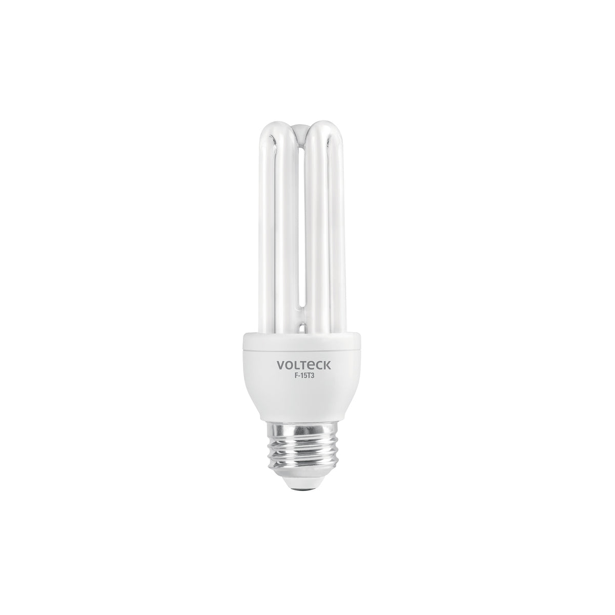 Lámpara 15 W, triple, luz día, T3, en blister, Volteck