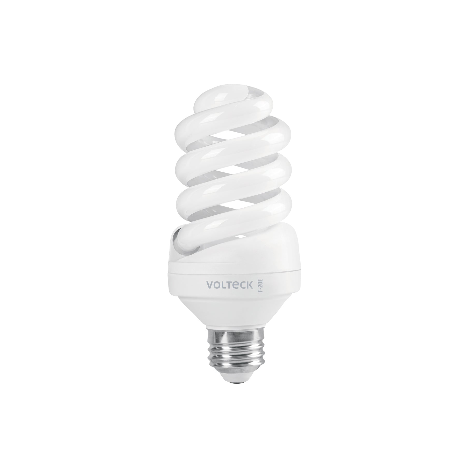 Lámpara 20 W, espiral, luz día, T4, en blister, Volteck