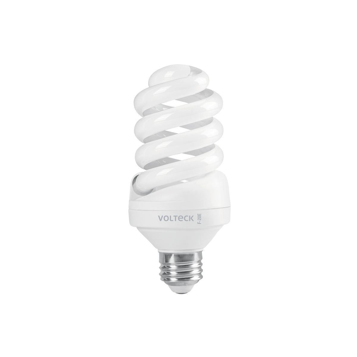 Lámpara 20 W, espiral, luz día, T4, en blister, Volteck