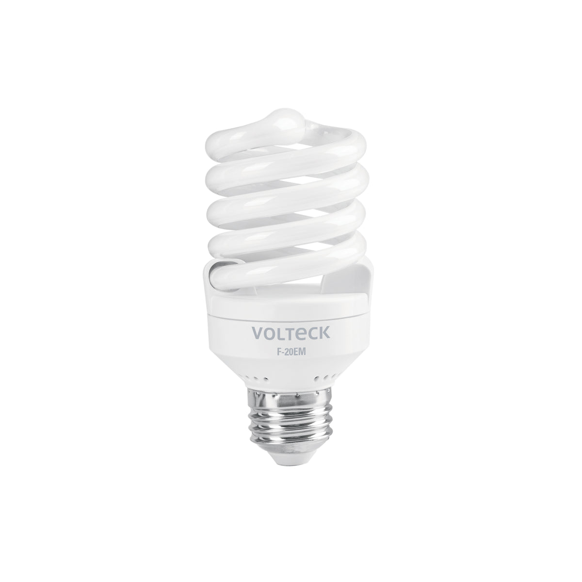 Lámpara 20 W, espiral mini, luz día, T2, en blister, Volteck