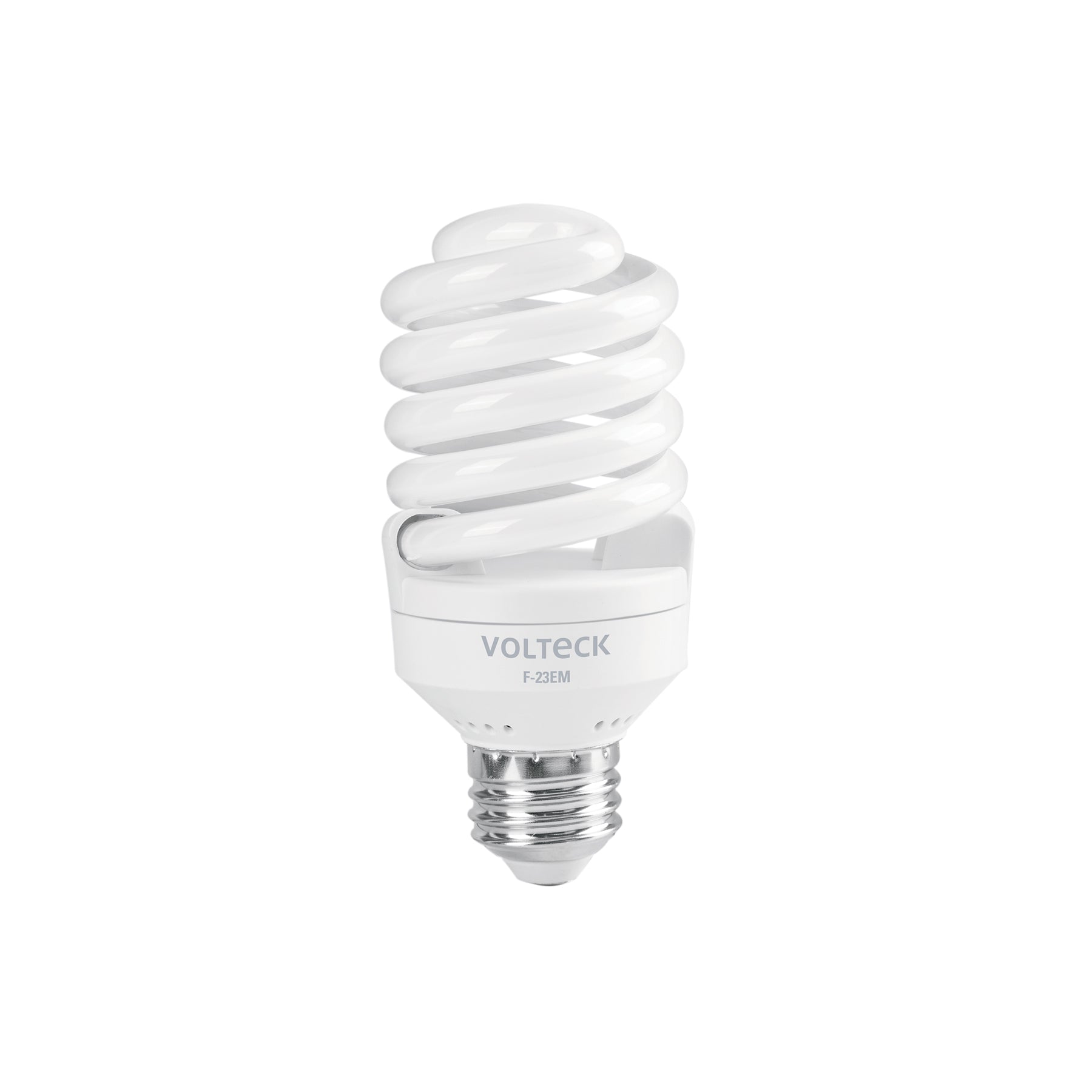 Lámpara 23 W, espiral mini, luz día, T2, en blister, Volteck