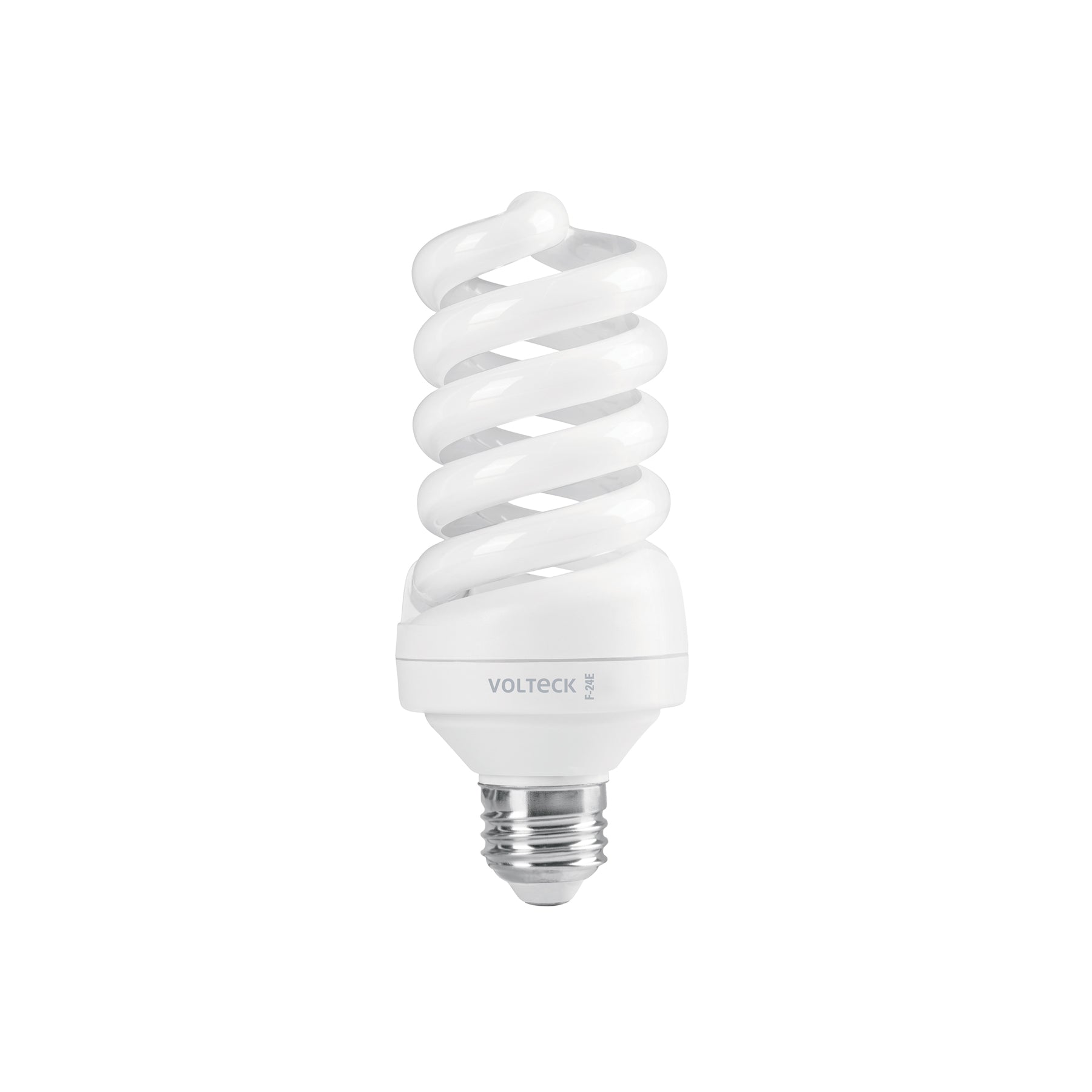 Lámpara 24 W, espiral, luz día, T4, en blister, Volteck