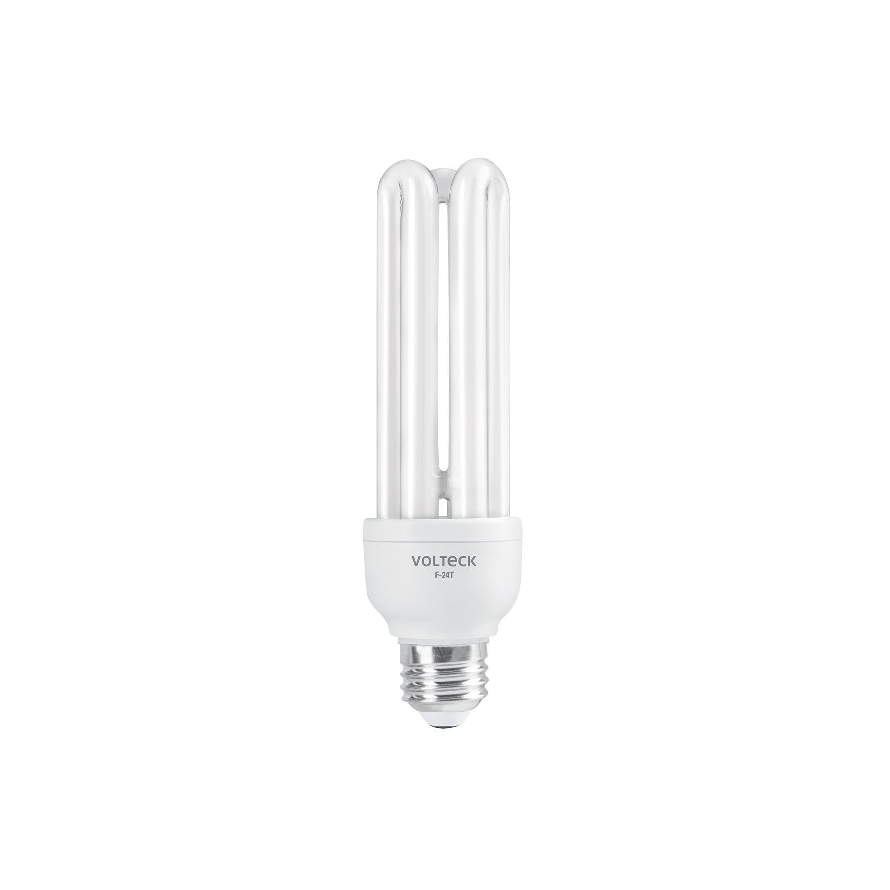 Lámpara 24 W, triple, luz día, T4, en blister, Volteck