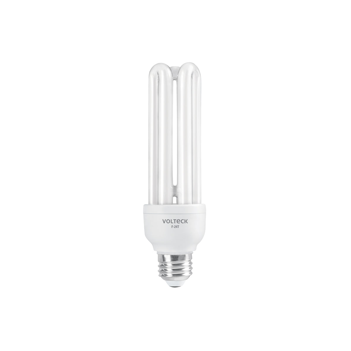 Lámpara 24 W, triple, luz día, T4, en blister, Volteck