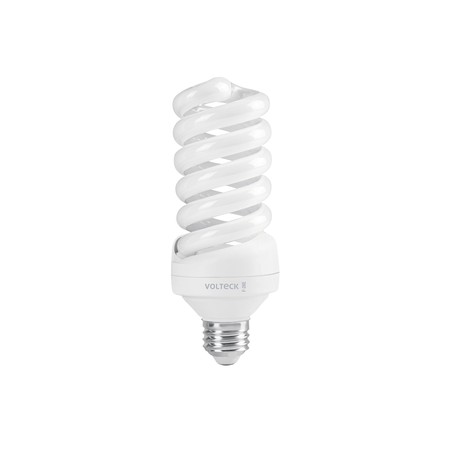 Lámpara 28 W, espiral, luz día, T4, en blister, Volteck