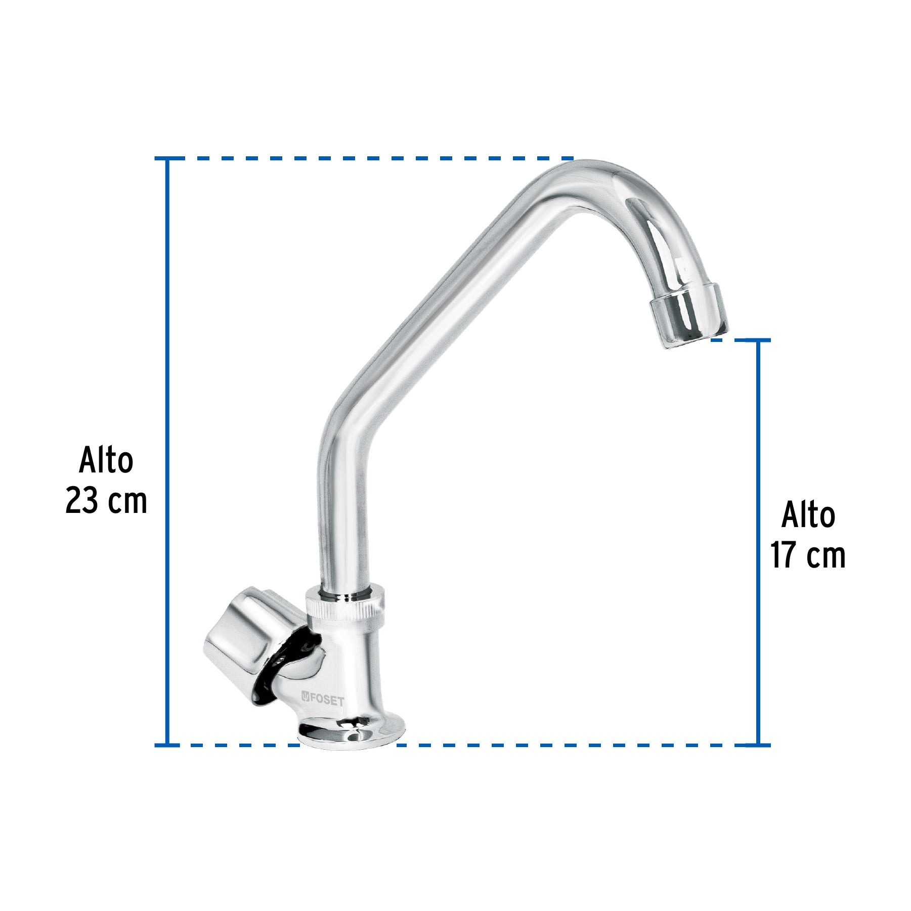 Llave individual para fregadero, Basic