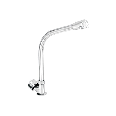 Llave individual para fregadero, cuello cobra, Basic