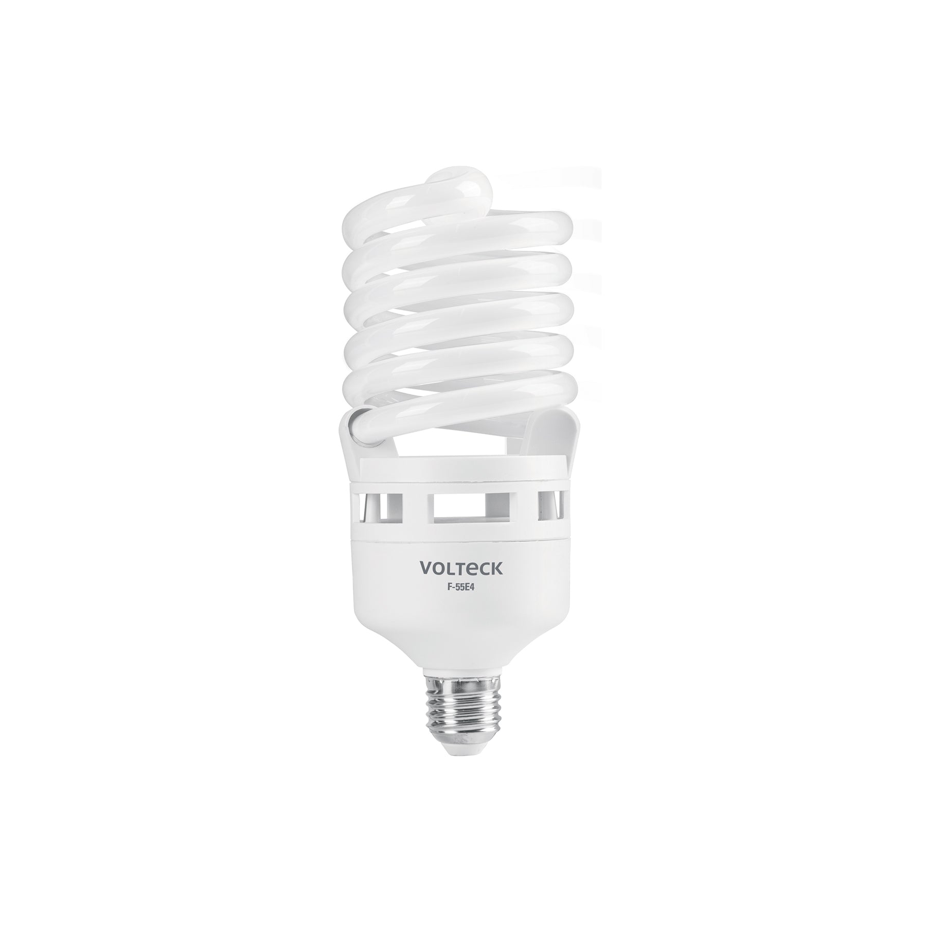 Lámpara 55 W, espiral, alta potencia, luz día, T4 , en caja