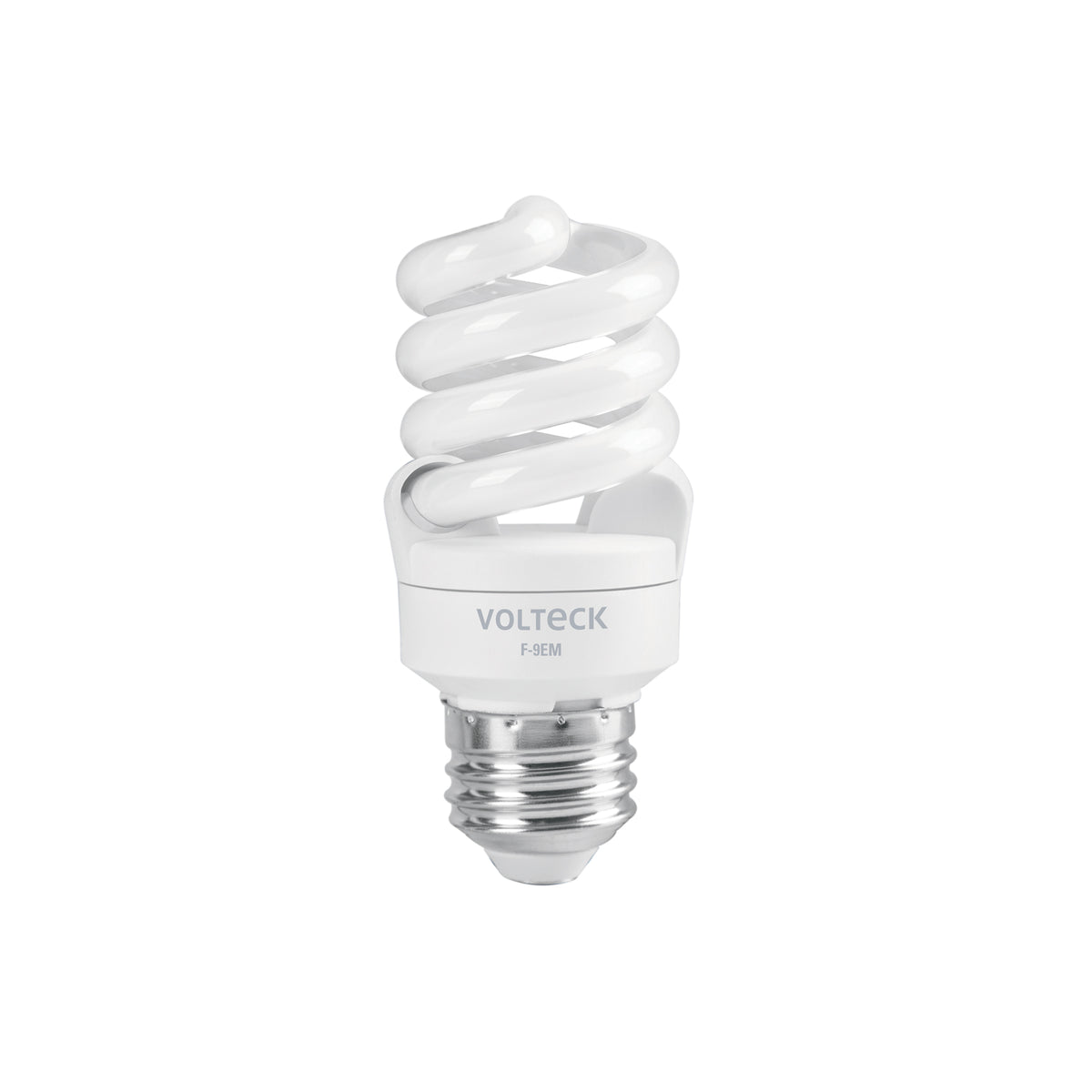 Lámpara 9 W, espiral mini, luz día, T2, en blister, Volteck