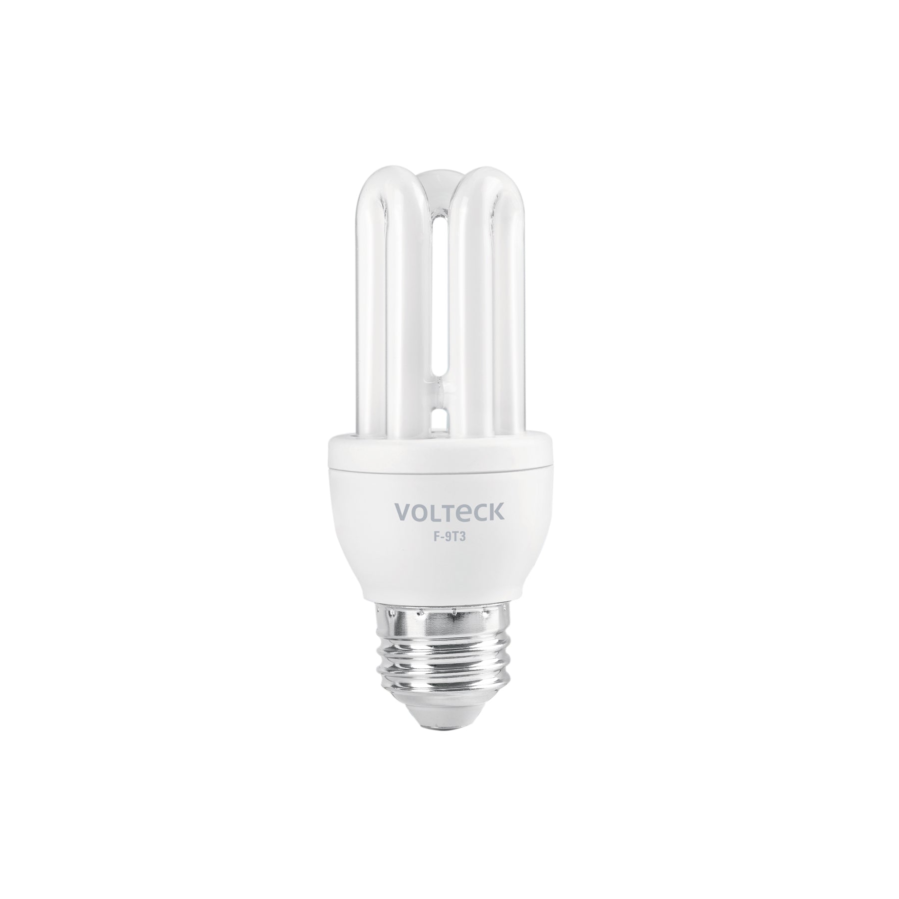 Lámpara 9 W, triple, luz día, T3, en blister, Volteck