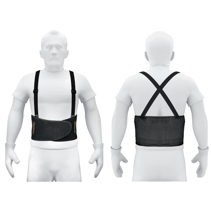 Faja con tirantes ajustables, talla mediana