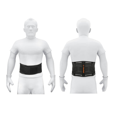 Faja con cinturón de malla, talla mediana