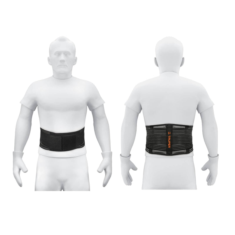 Faja con cinturón de malla, talla mediana