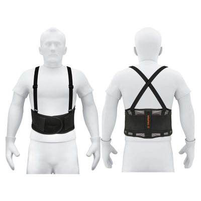 Faja ventilada con tirantes, talla chica