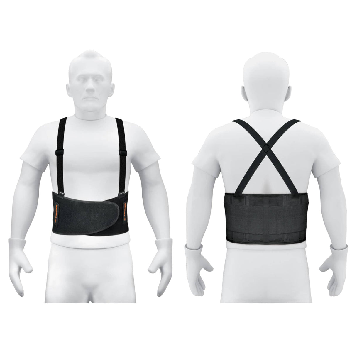 Faja con tirantes ajustables, talla extra grande