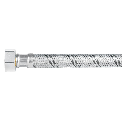 Manguera para boiler, acero inox, 1/2'x3/4', 150 cm, Foset
