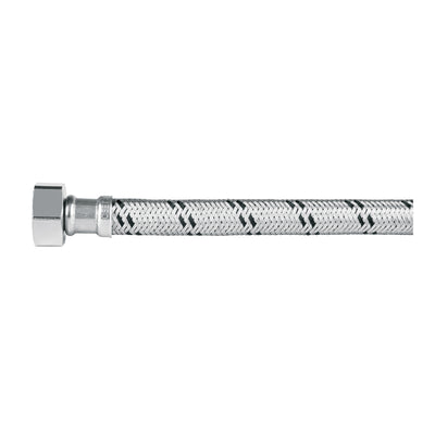 Manguera de hule, 3/4x3/4", 60cm, acero, usos generales
