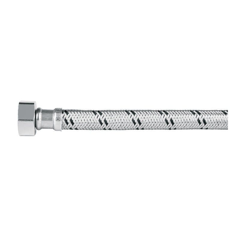 Manguera de hule, 3/4x3/4", 60cm, acero, usos generales