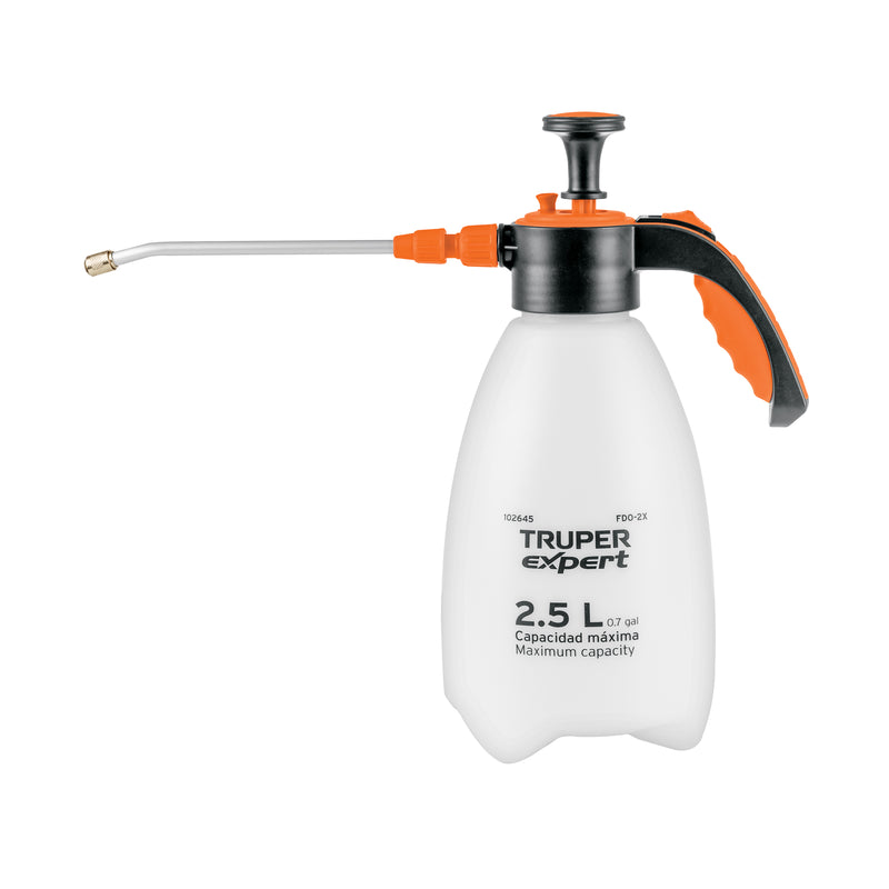 Fumigador doméstico de 2 litros, mango ergonómico, Expert