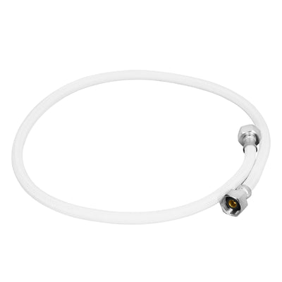 Manguera de hule, 100 cm, vinilo blanca , usos generales