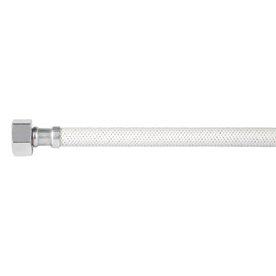 Manguera de hule, 55 cm, vinilo blanca , usos generales