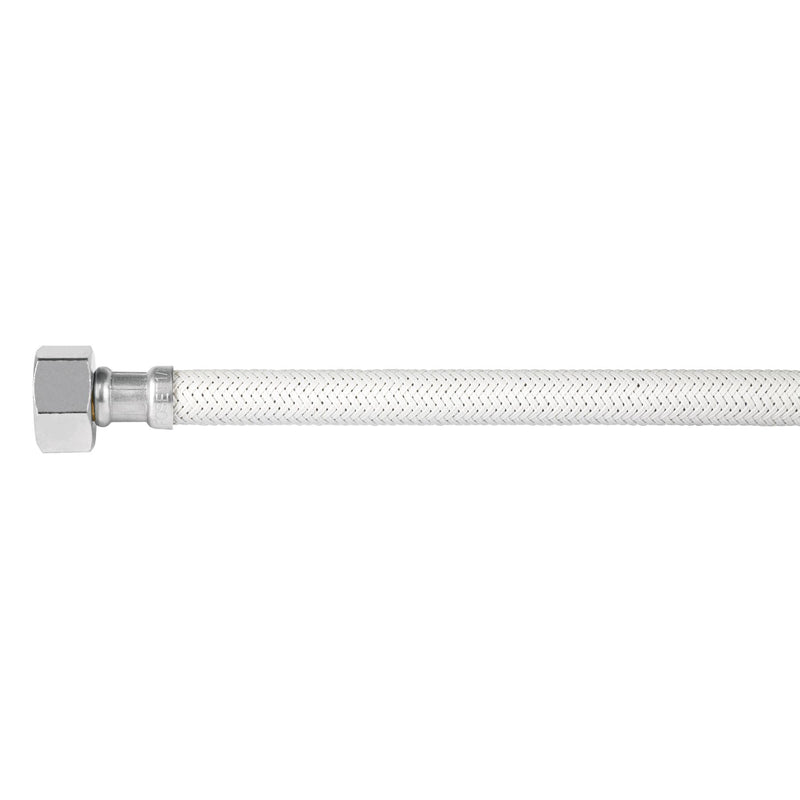 Manguera de hule, 55 cm, vinilo blanca , usos generales