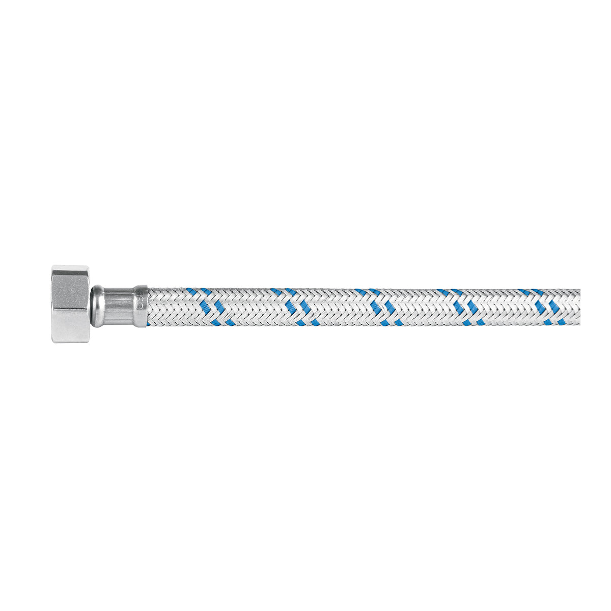 Manguera de hule, 55 cm, aluminio , usos generales