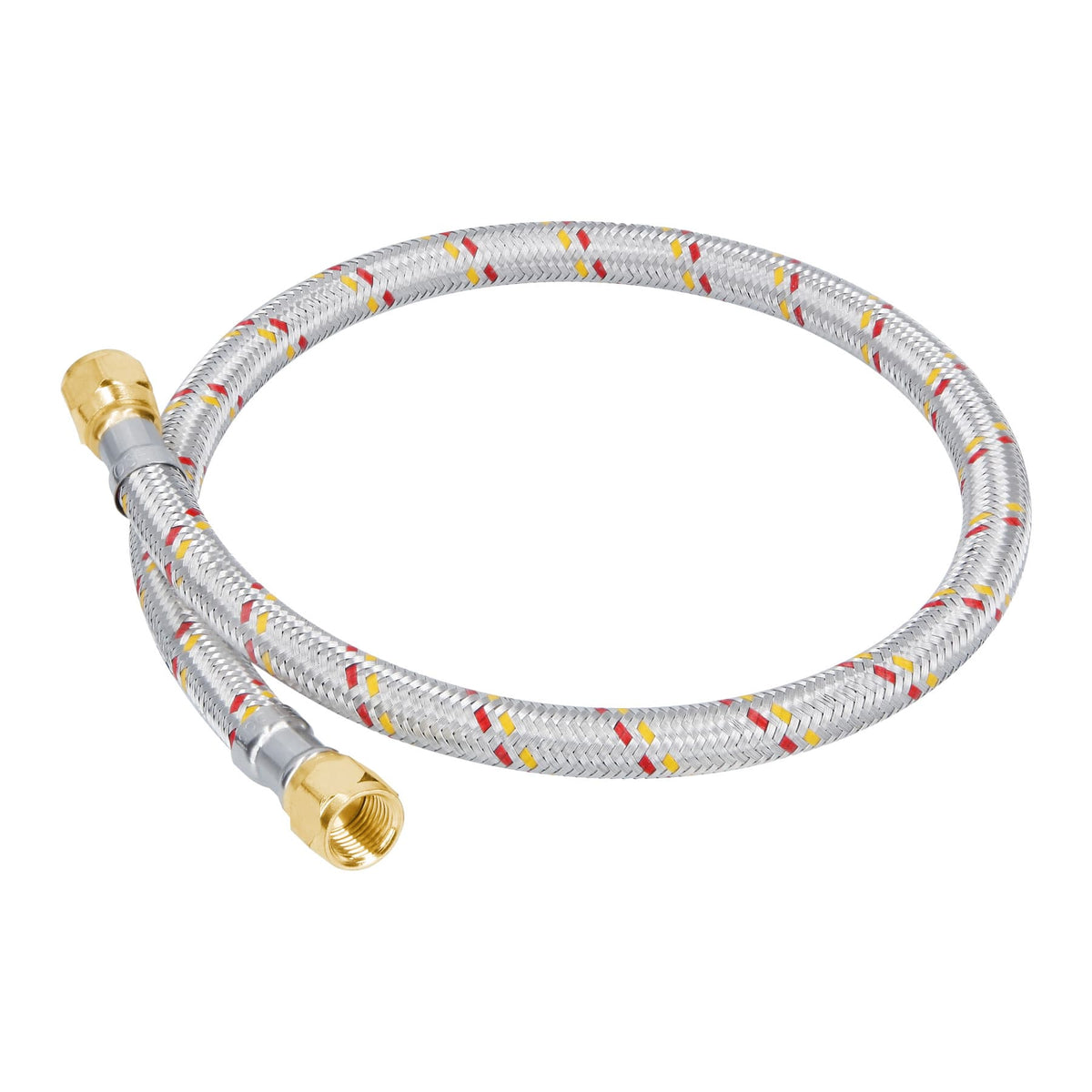 Manguera para gas, aluminio, 5/16" X 60 cm, Foset basic