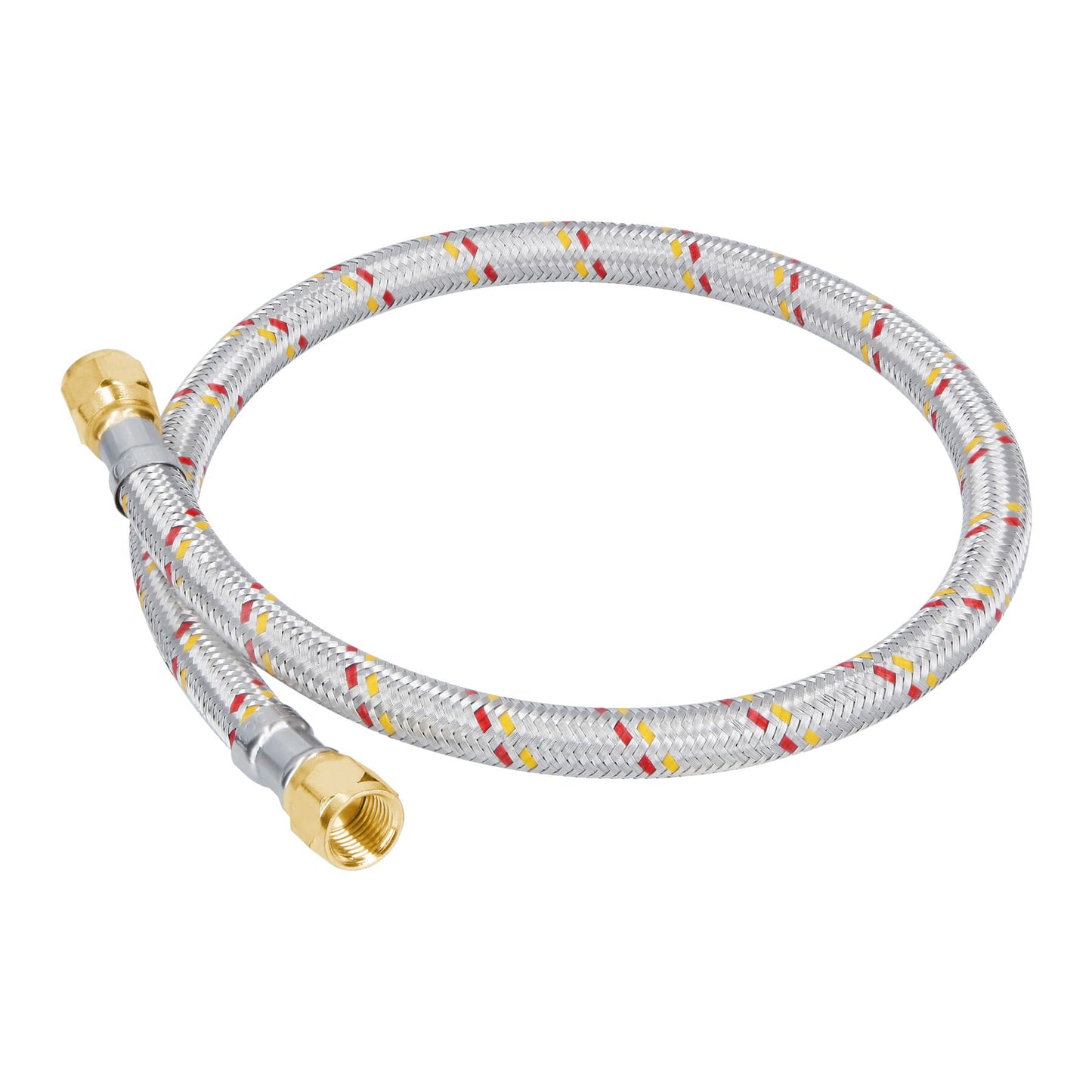 Manguera para gas, aluminio, 5/16" X 60 cm, Foset basic