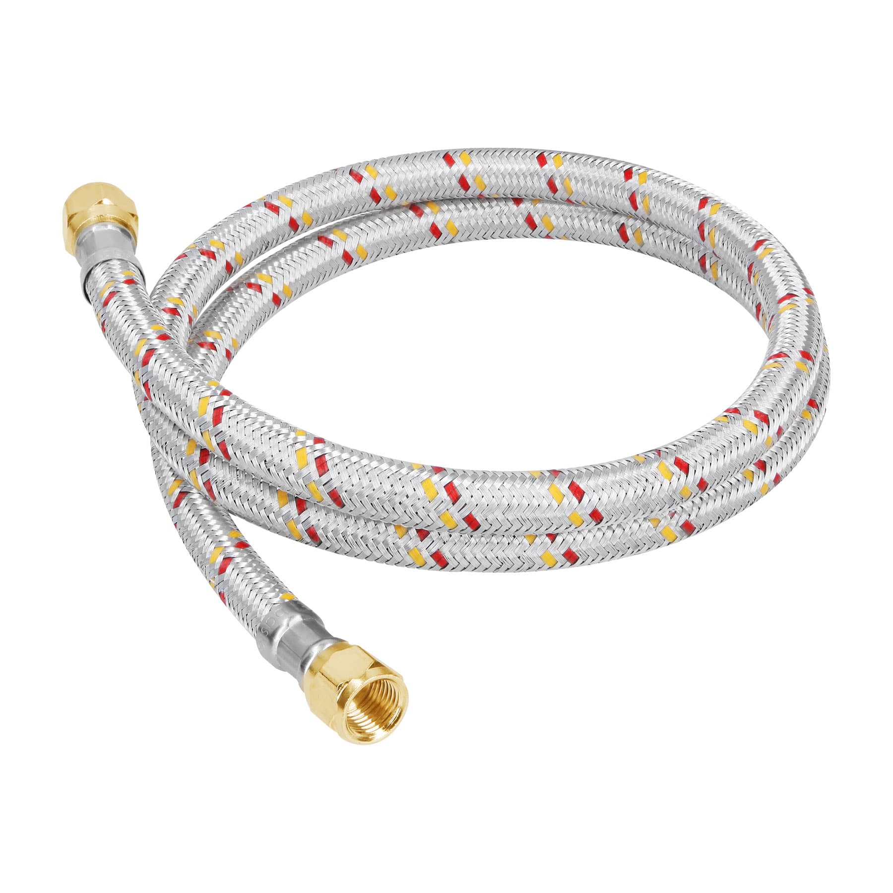 Manguera para gas, aluminio, 5/16" X 100 cm, Foset Basic