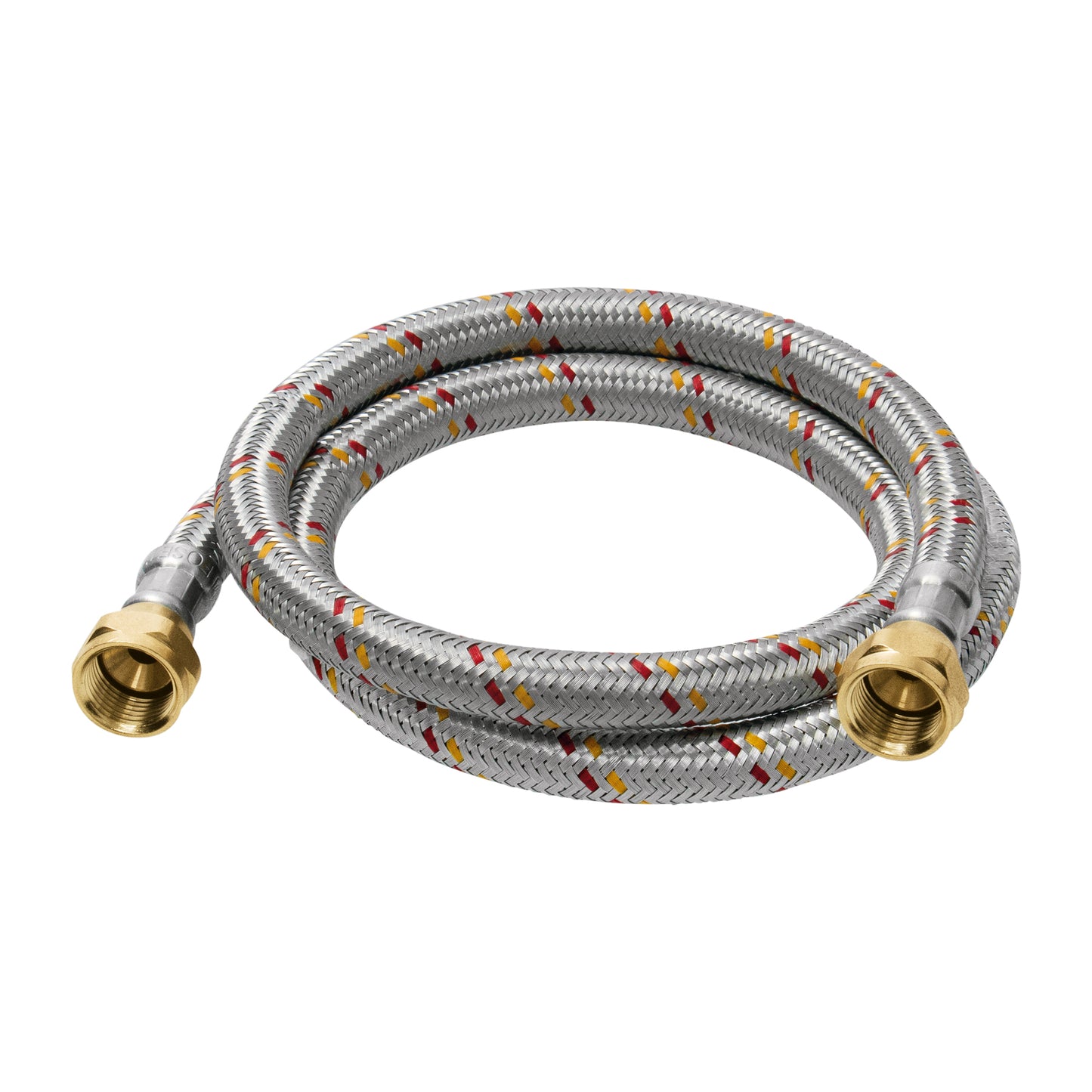 Manguera para gas, aluminio, 3/8" X 100 cm, Foset Basic