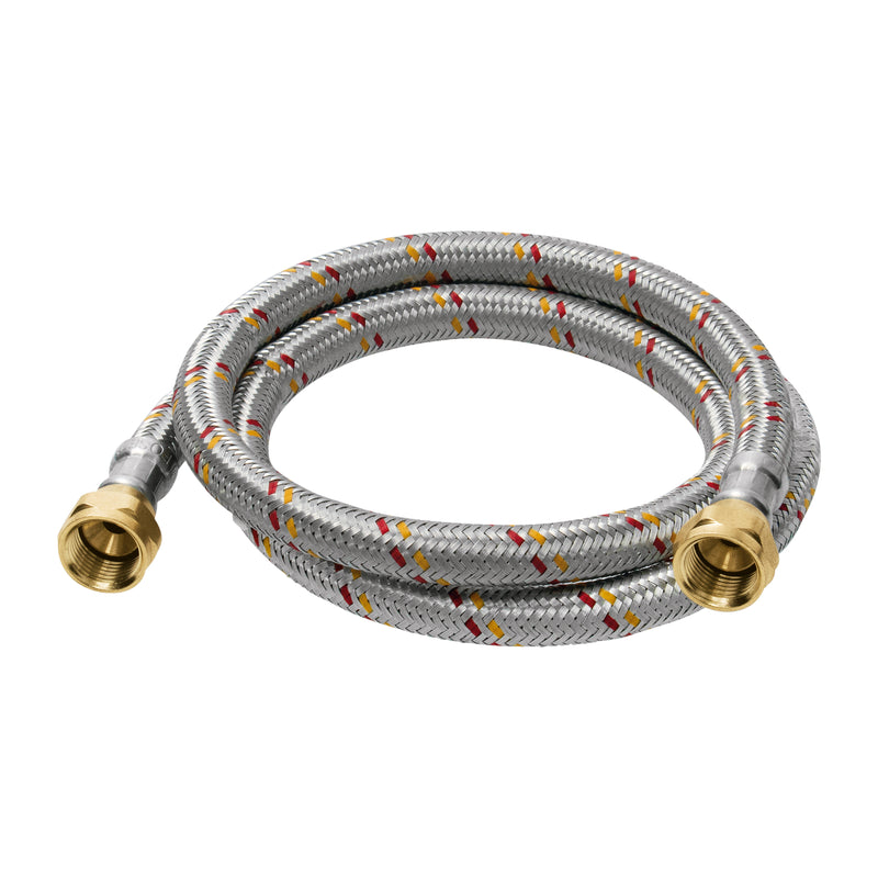 Manguera para gas, aluminio, 3/8" X 100 cm, Foset Basic