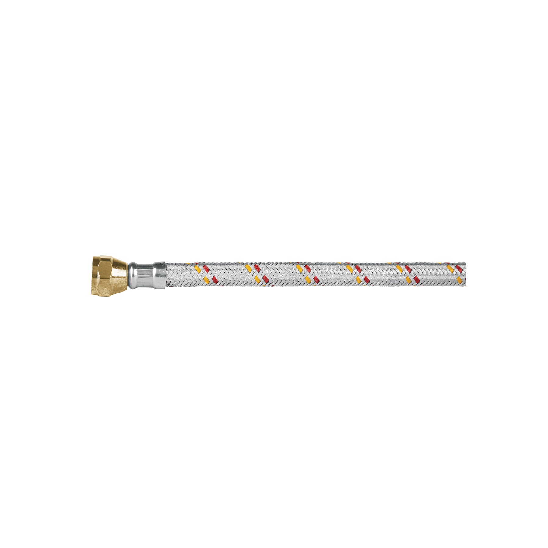 Manguera para gas, aluminio, 3/8" X 100 cm, Foset Basic