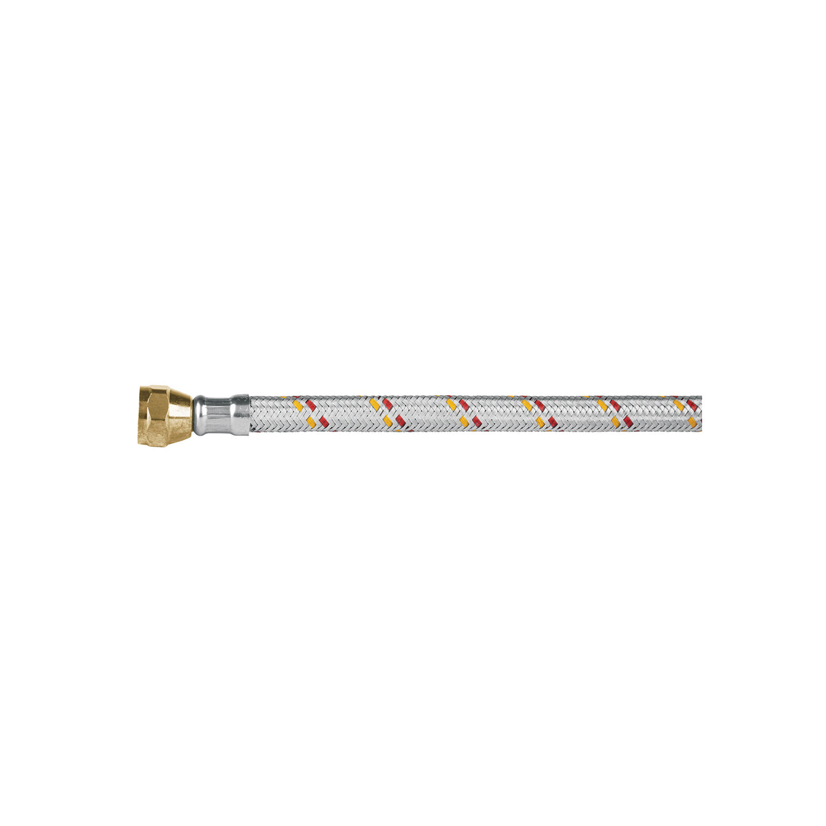 Manguera para gas, aluminio, 3/8" X 100 cm, Foset Basic