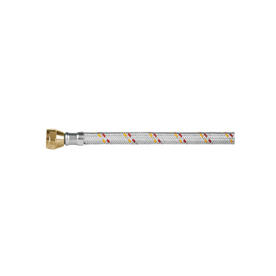 Manguera para gas, aluminio, 3/8" X 100 cm, Foset Basic