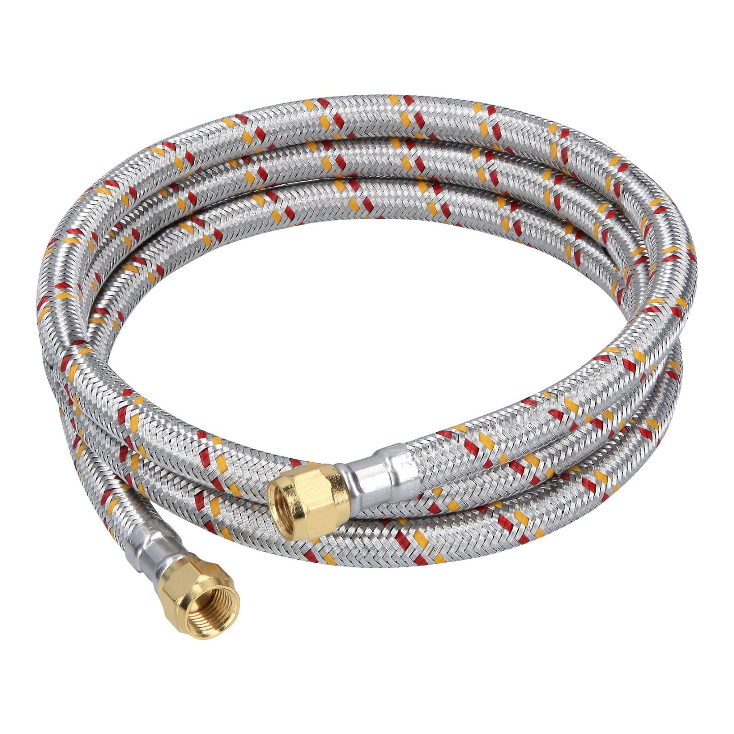 Manguera para gas, aluminio, 5/16" X 150 cm, Foset basic