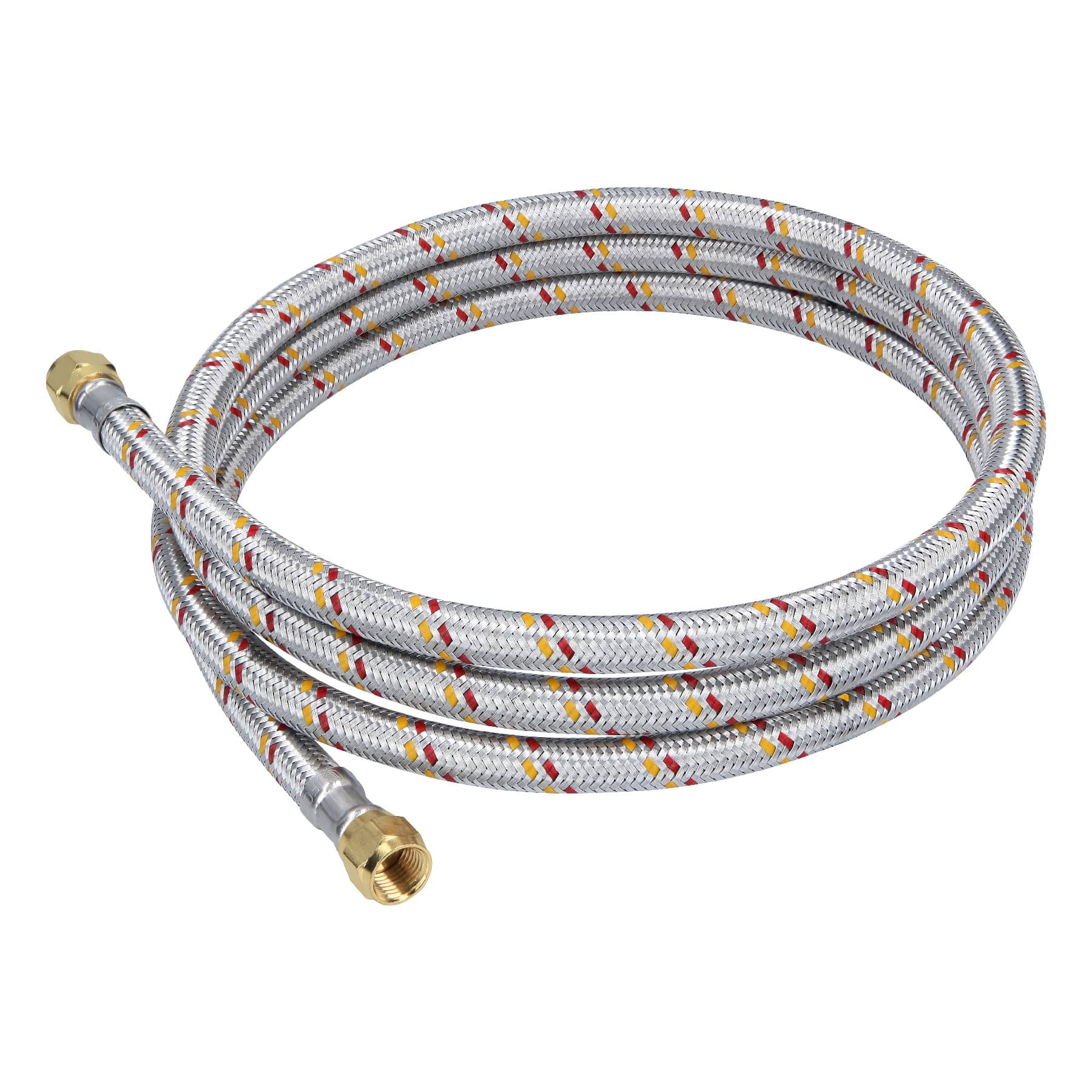 Manguera para gas, aluminio, 5/16" X 200 cm, Foset basic