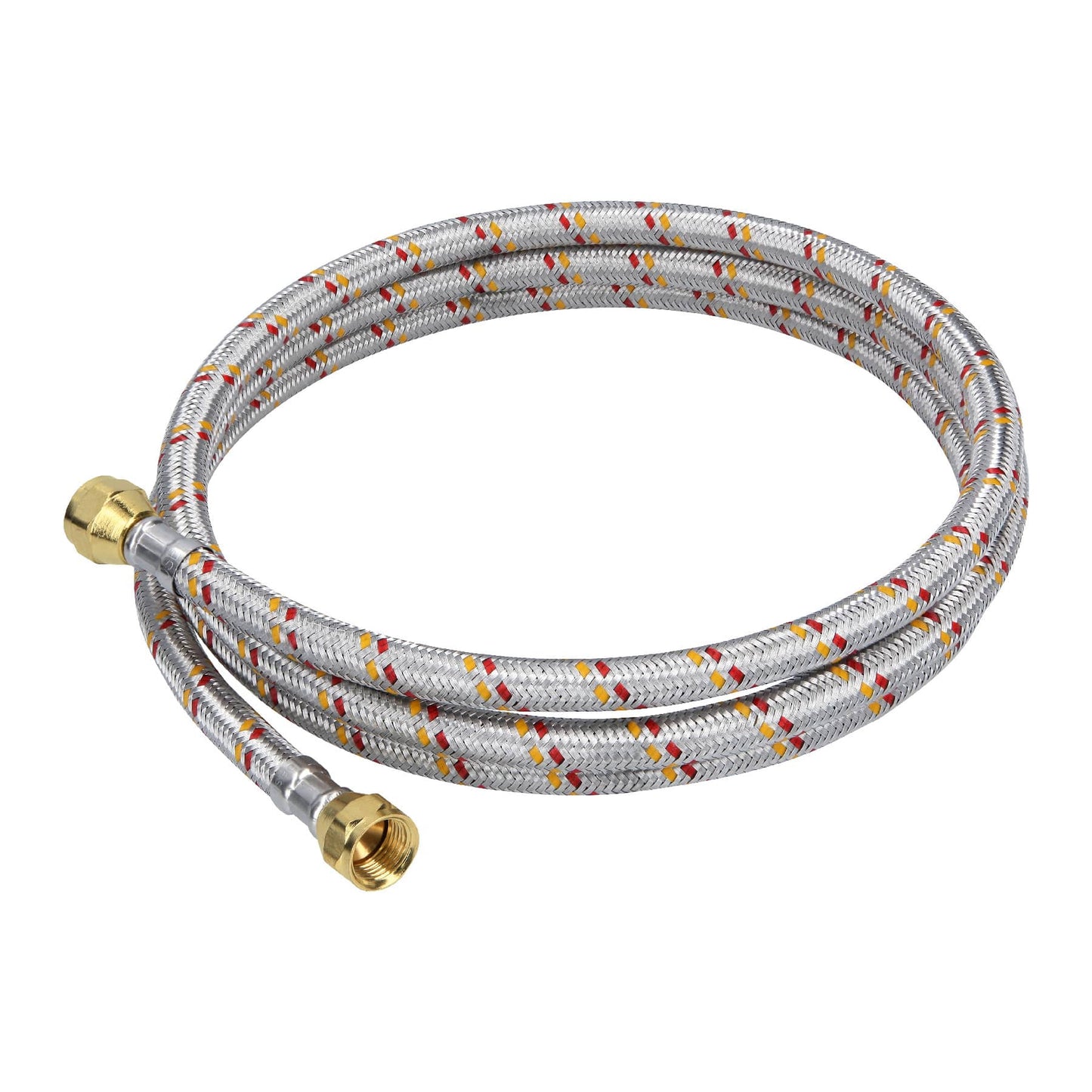 Manguera para gas, aluminio, 3/8" X 200 cm, Foset Basic