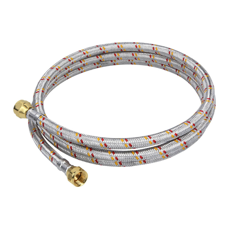 Manguera para gas, aluminio, 3/8" X 200 cm, Foset Basic